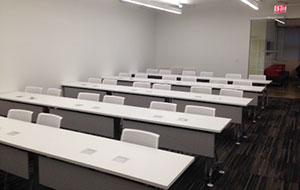 Fisher Center Classroom 225 view 2