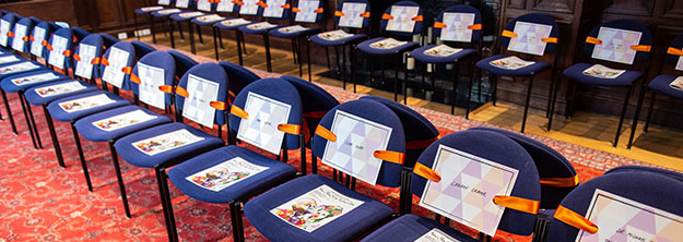 Lubin event chairs